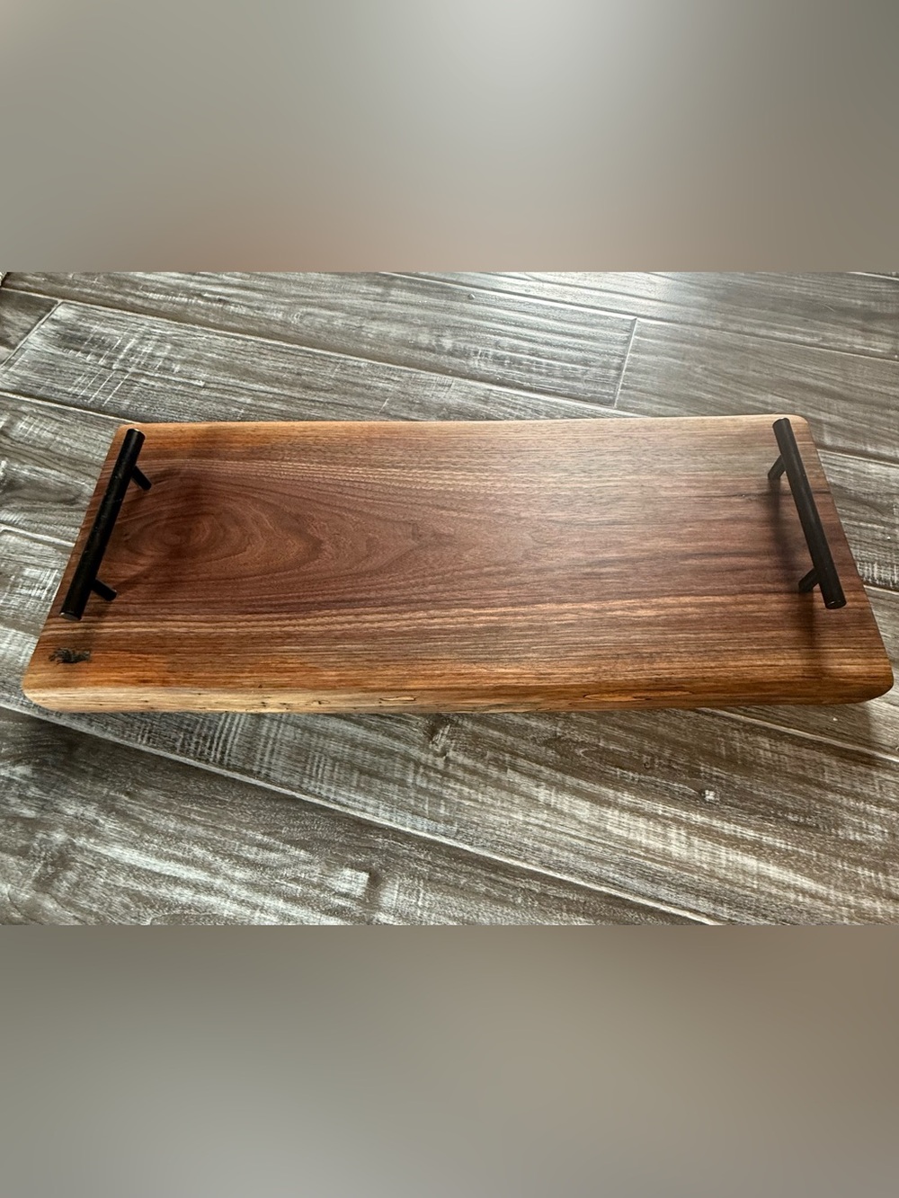 Walnut Charcuterie Board Handmade